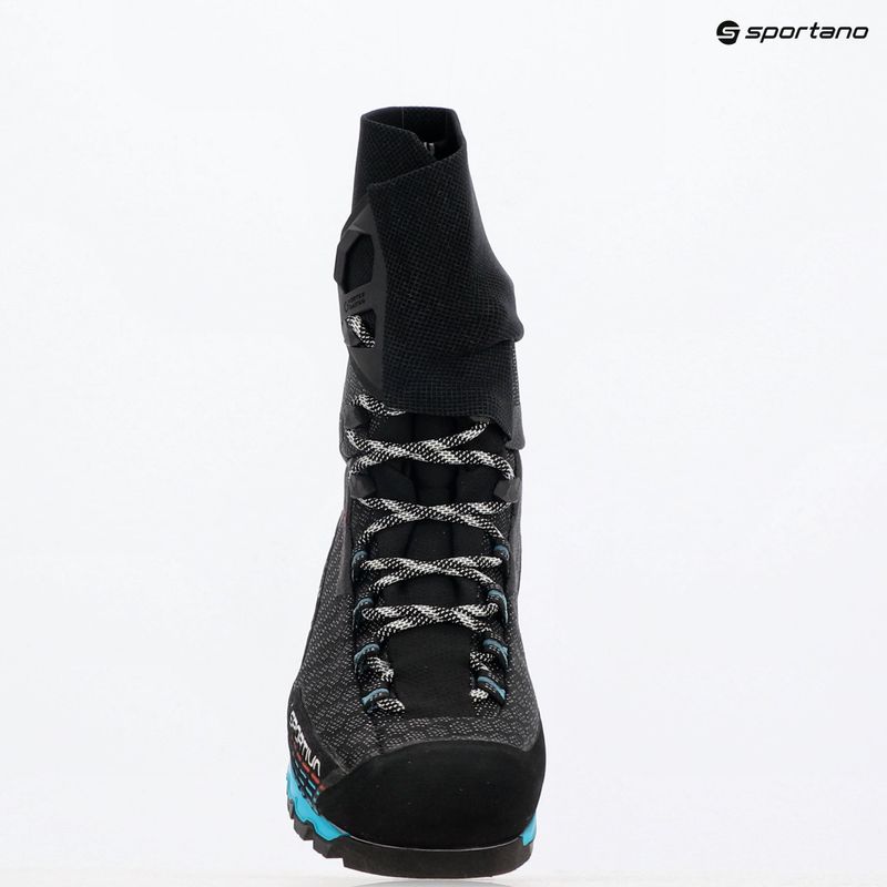 Cizme de munte pentru femei La Sportiva Trango Pro GTX black/ hibiscus 9