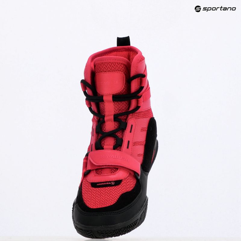 Încălțăminte de box pentru bărbați Hayabusa Strike Boxing red 12