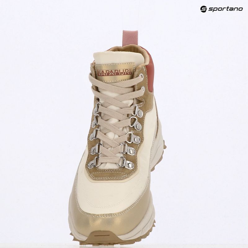 Încălțăminte pentru femei Napapijri Vertic white/beige 9