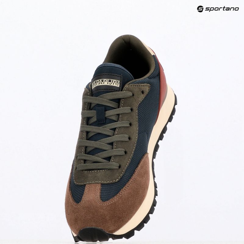 Încălțăminte pentru bărbați Napapijri Jet brown/navy 9