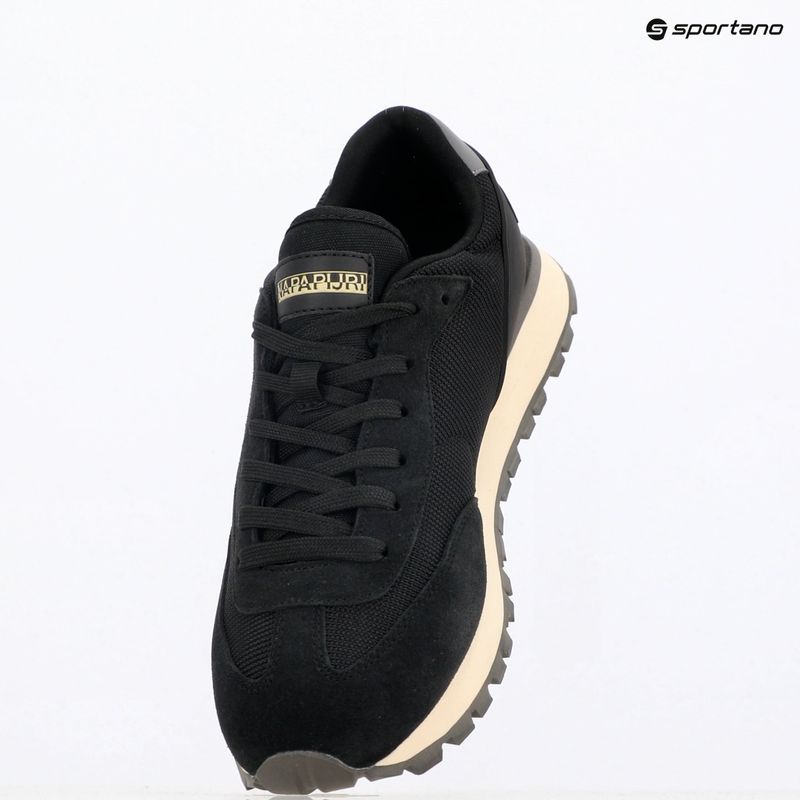 Încălțăminte pentru bărbați Napapijri Jet black/grey 9
