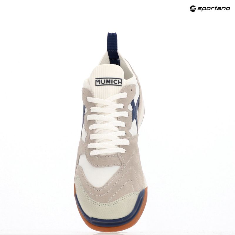 Încălțăminte de fotbal MUNICH Gresca 2.0 IF blanco 9