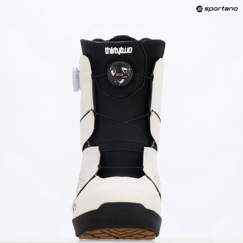 Ghete de snowboard penru bărbați ThirtyTwo Lashed Double Boa '24 white/black 11