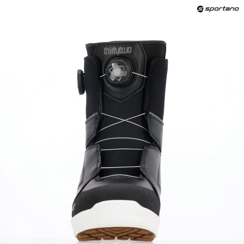Ghete de snowboard penru bărbați ThirtyTwo Lashed Double Boa '24 black/grey 11