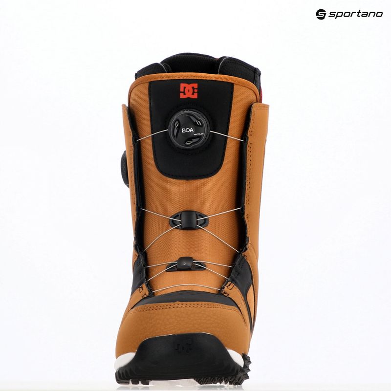 Ghete de snowboard pentru bărbați DC Phase Boa Pro wheat/black 7