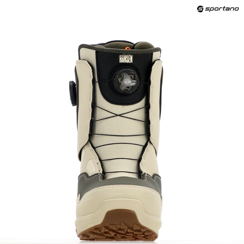 Ghete de snowboard penru bărbați  ThirtyTwo Tm-2 Double Boa Hansen '24 warm grey/olive 7