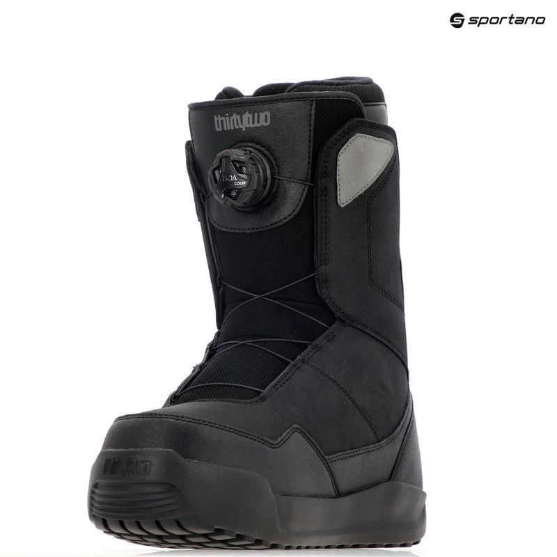 Ghete de snowboard penru bărbați ThirtyTwo Shifty Boa '24 black/black 7