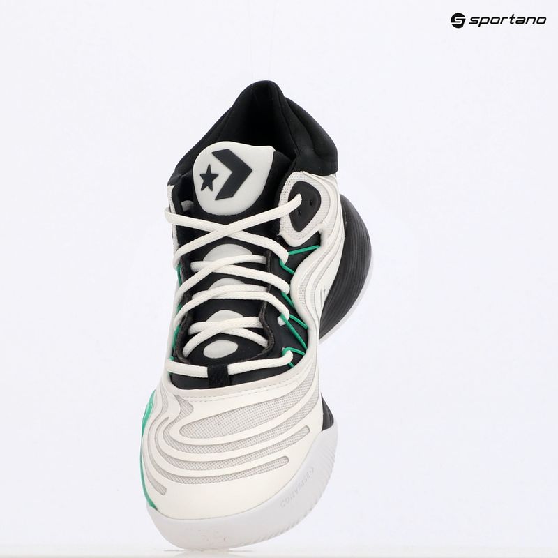 Încălțăminte de baschet Converse All Star BB Shift CX white/black/apex green 9
