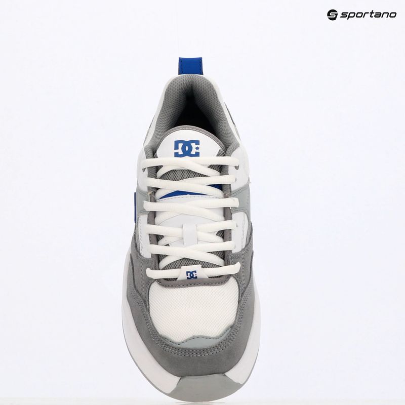 Încălțăminte pentru bărbați DC Ascend white / grey / blue 9