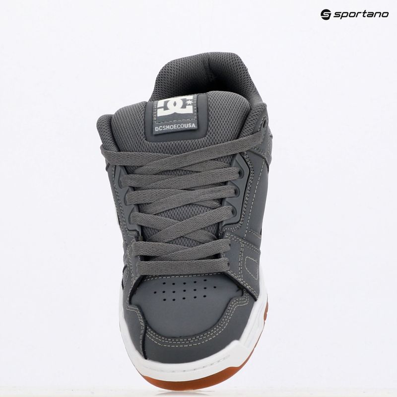 Încălțăminte pentru bărbați DC Stag grey / gum 15