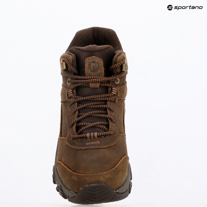 Încălțăminte de drumeție pentru bărbați  Merrell Moab Adventure 3 Mid WP earth 9
