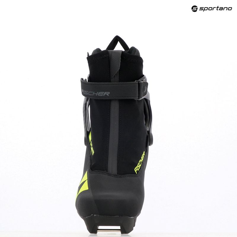 Ghete de schi fond Fischer RC3 Combi black/yellow 6