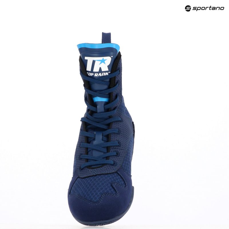 Boxeri de înot pentru bărbați Venum X Top Rank Original navy blue 9