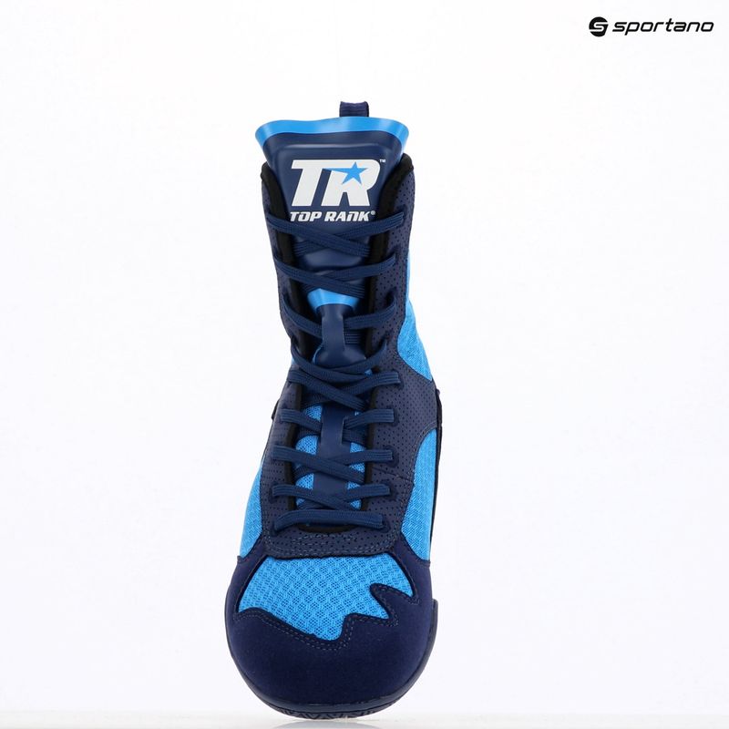 Încălțăminte de box pentru bărbați Venum X Top Rank Original royal blue 9