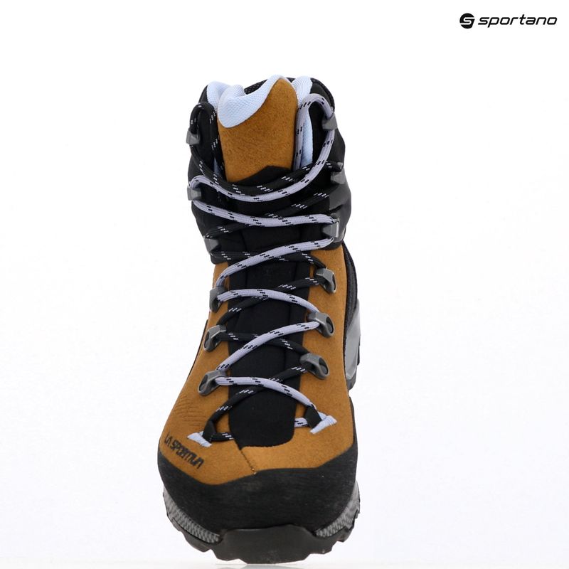 Încălțăminte de trekking pentru femei La Sportiva Aequilibrium Trek GTX coffee/ stone-blue 9