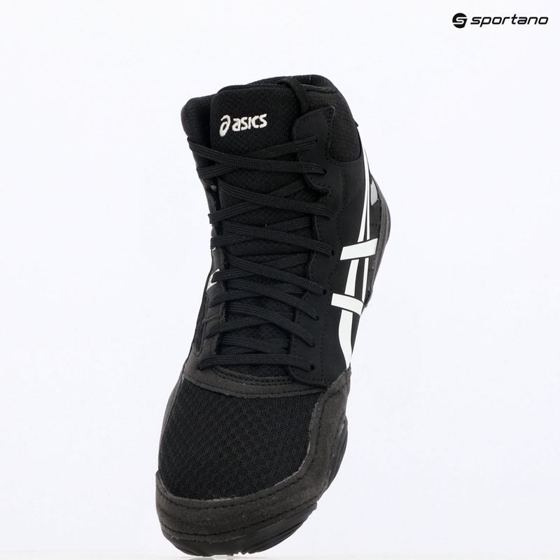Încălțăminte de wrestling ASICS Snapdown 4 black/white 9