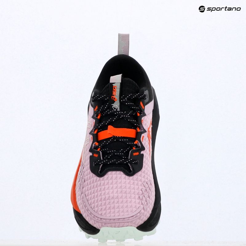 Încălțăminte de alergare pentru femei ASICS Gel-Trabuco 13 light ube/pure aqua 9