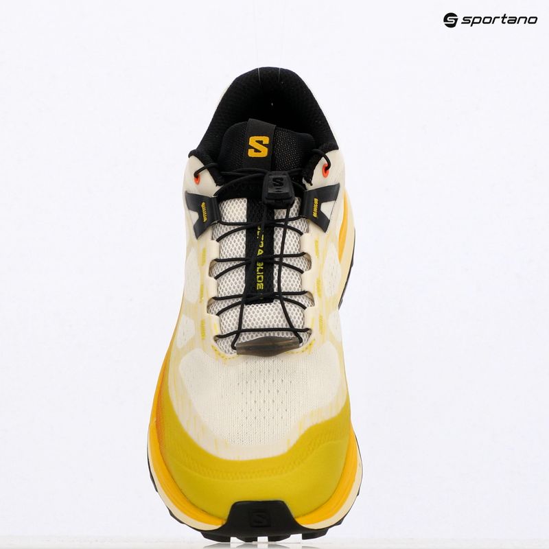 Încălțăminte de alergare pentru bărbați Salomon Ultra Glide 2 vanilla ice/sulphur spring/dragon fire 11
