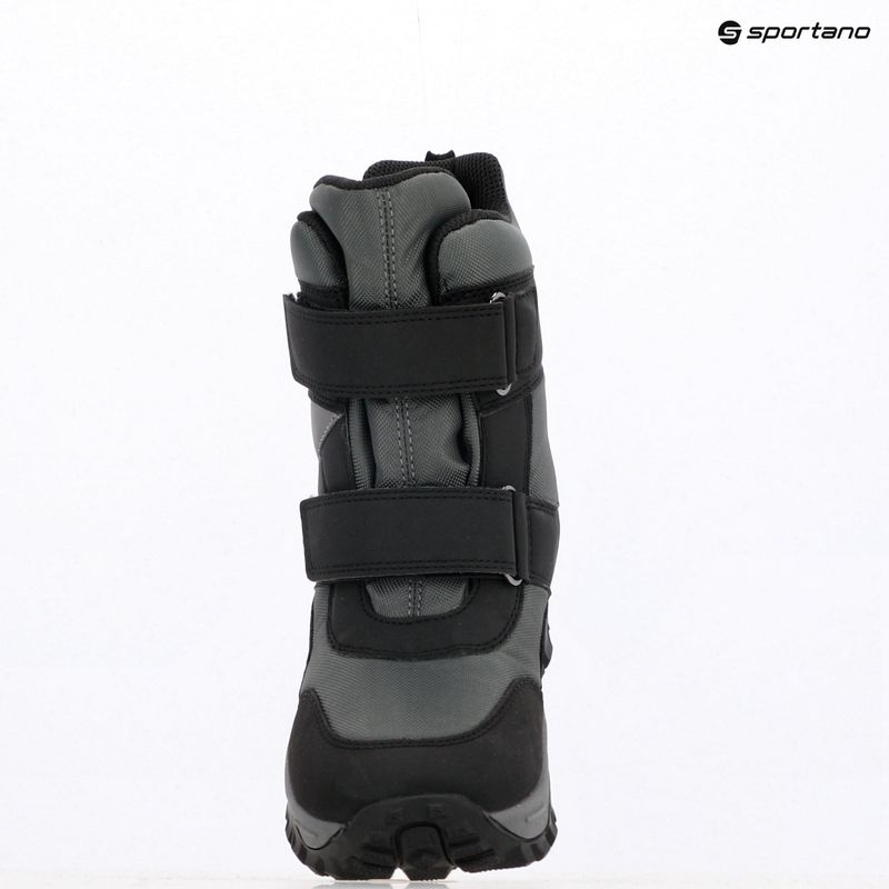 Ghete de zăpadă pentru copii Geox Himalaya anthracite / black 9