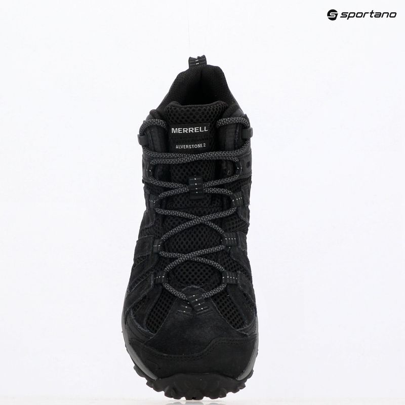 Încălțăminte de drumeție pentru bărbați  Merrell Alverstone 2 Mid GTX black/ black 14