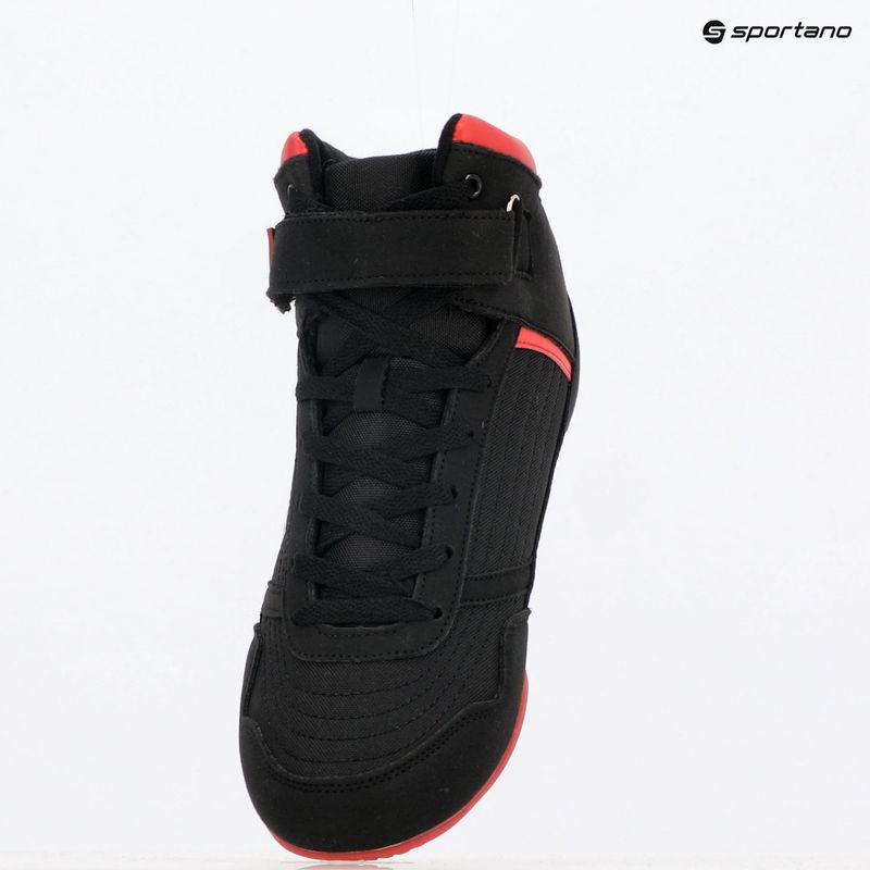 Încălțăminte de antrenament pentru bărbați  Gorilla Wear Classic High Tops black/red 9