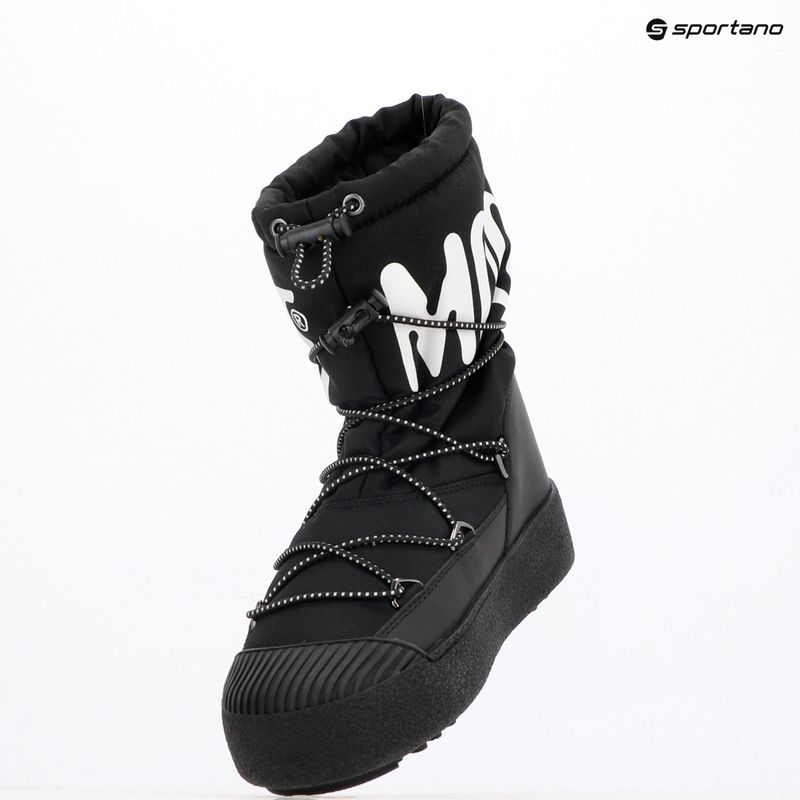 Ghete de zăpadă Moon Boot Mtrack Polar Nylon black 9