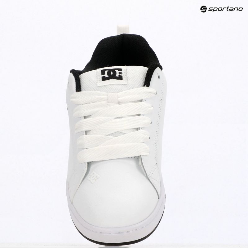 Încălțăminte pentru bărbați DC Court Graffik white / black / black 9