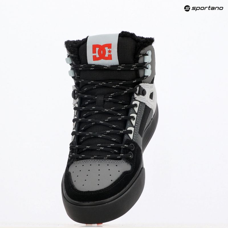 Încălțăminte pentru bărbați DC Pure High-Top grey / black / red 9