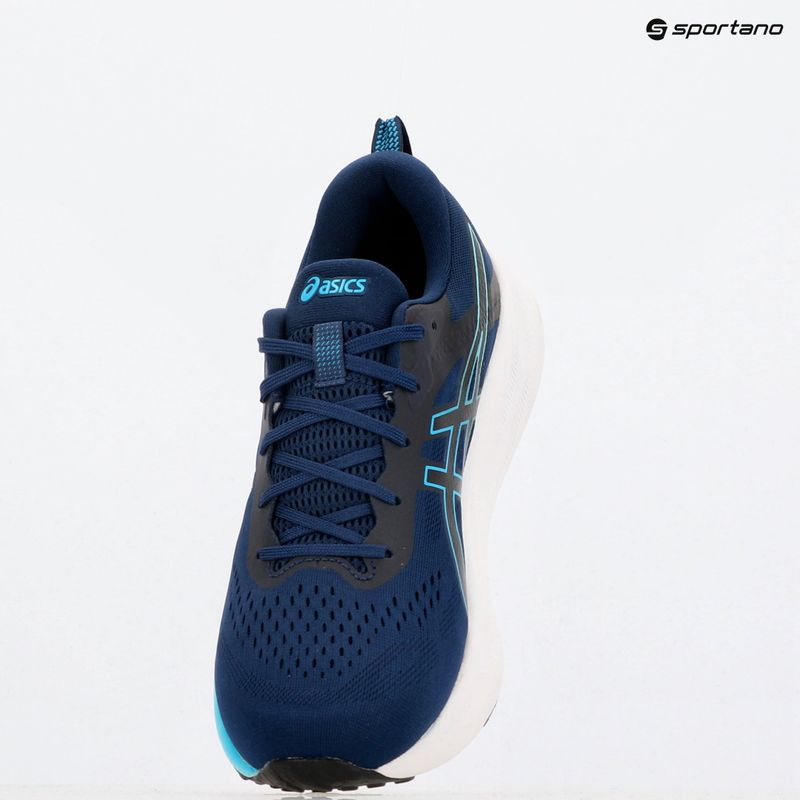 Încălțăminte de alergare pentru bărbați ASICS Gel-Flux 8 blue expanse/digital aqua 9