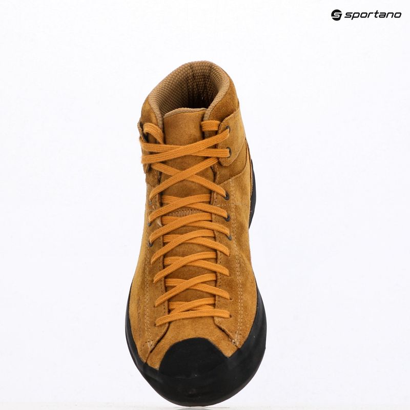 Încălțăminte de drumeție pentru bărbați SCARPA Mojito Wrap Mid brown 14