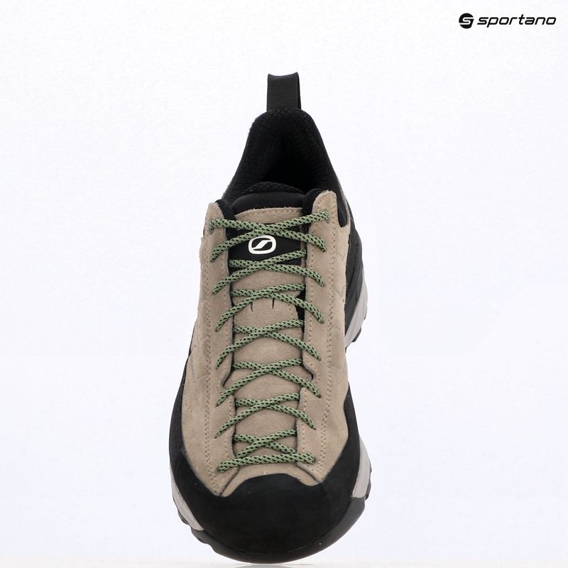 Încălțăminte de abordare pentru bărbați SCARPA Mescalito GTX taupe/forest 9