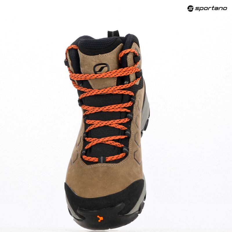 Încălțăminte de trekking pentru bărbați  SCARPA Moraine Mid Pro Gtx fossil brown 15