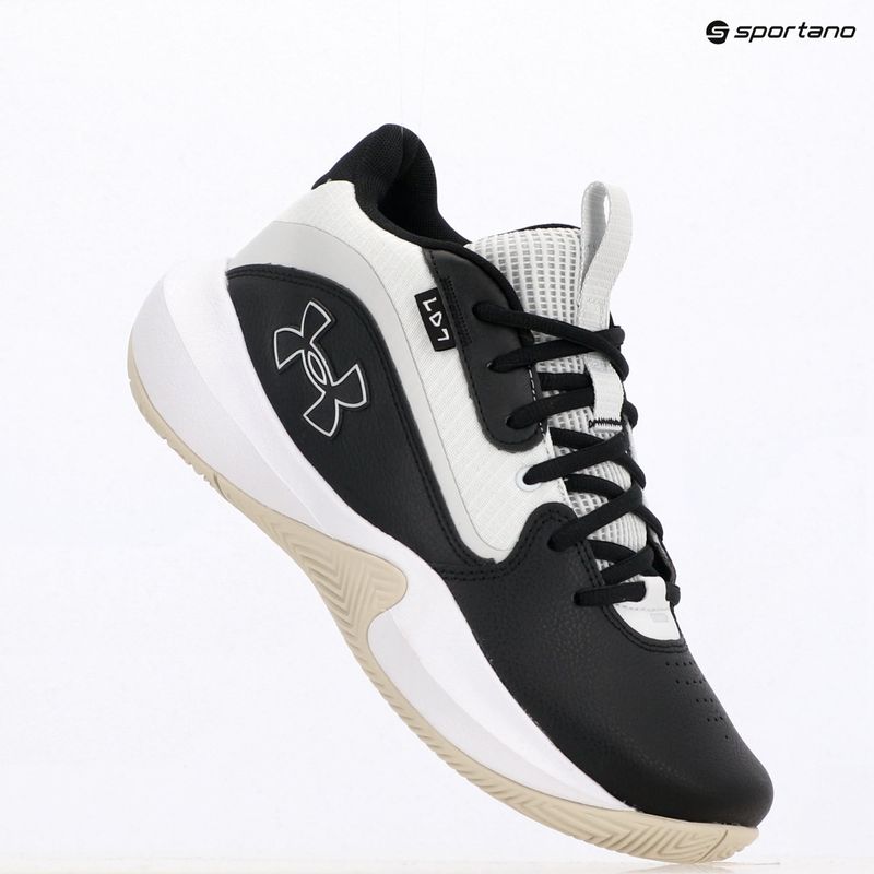 Încălțămitnte de baschet Under Armour Lockdown 7 black/silt/distant gray 9