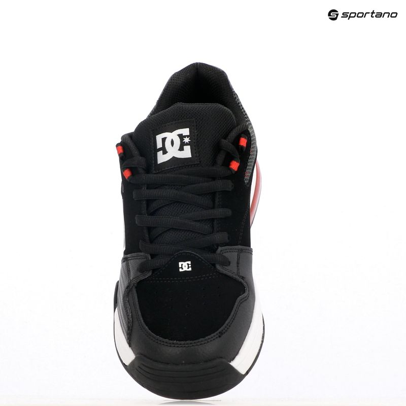 Încălțăminte pentru bărbați DC Versatile black / white / athletic red 14