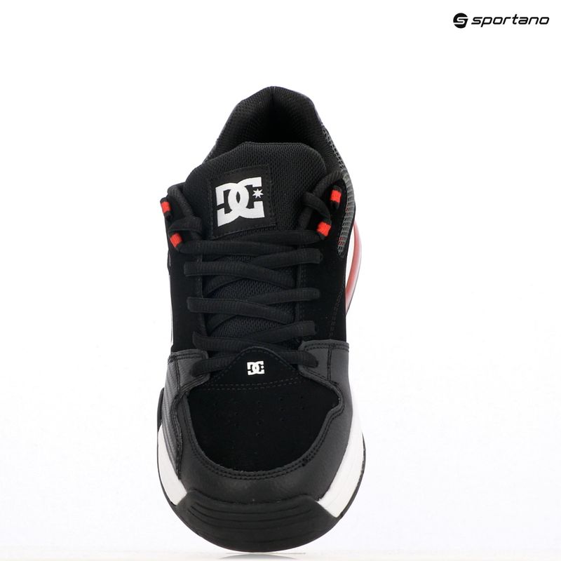 Încălțăminte pentru bărbați DC Versatile black / white / athletic red 9