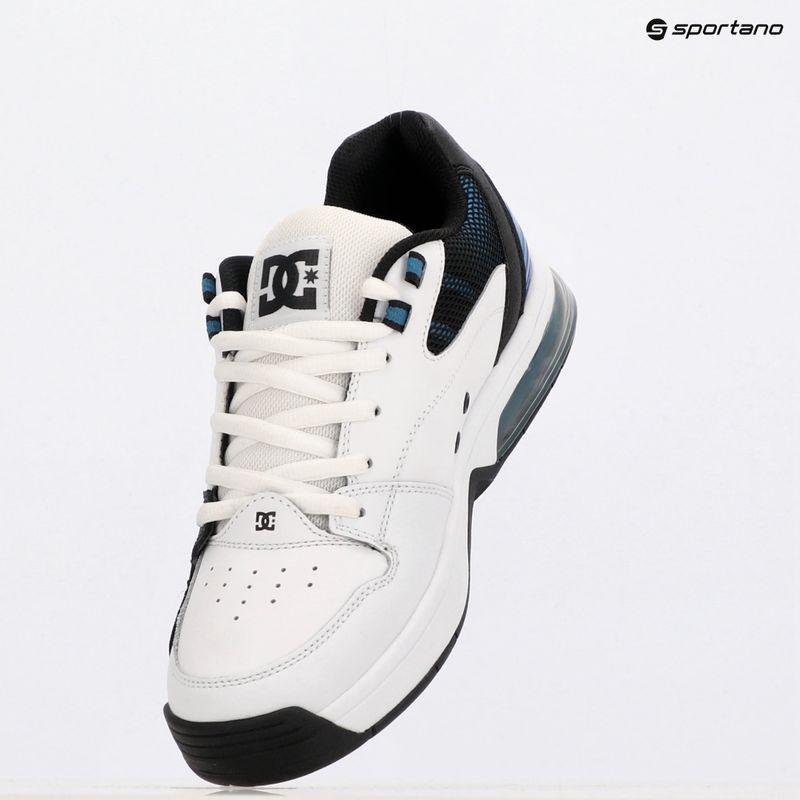 Încălțăminte pentru bărbați DC Versatile white / black /blue 9
