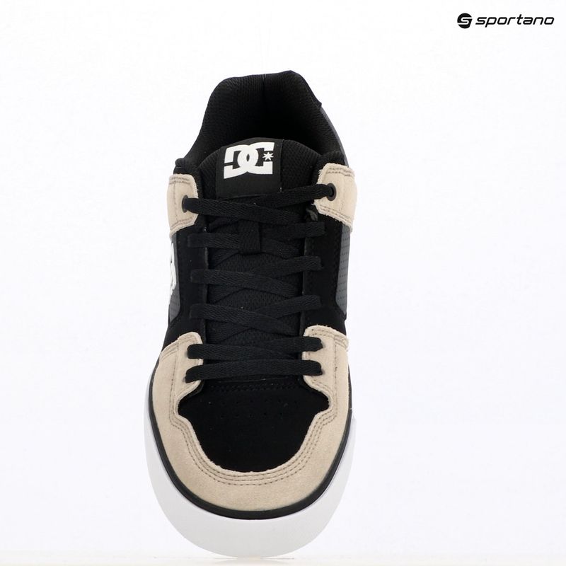 Încălțăminte pentru bărbați DC Pure black / grey / brown 9