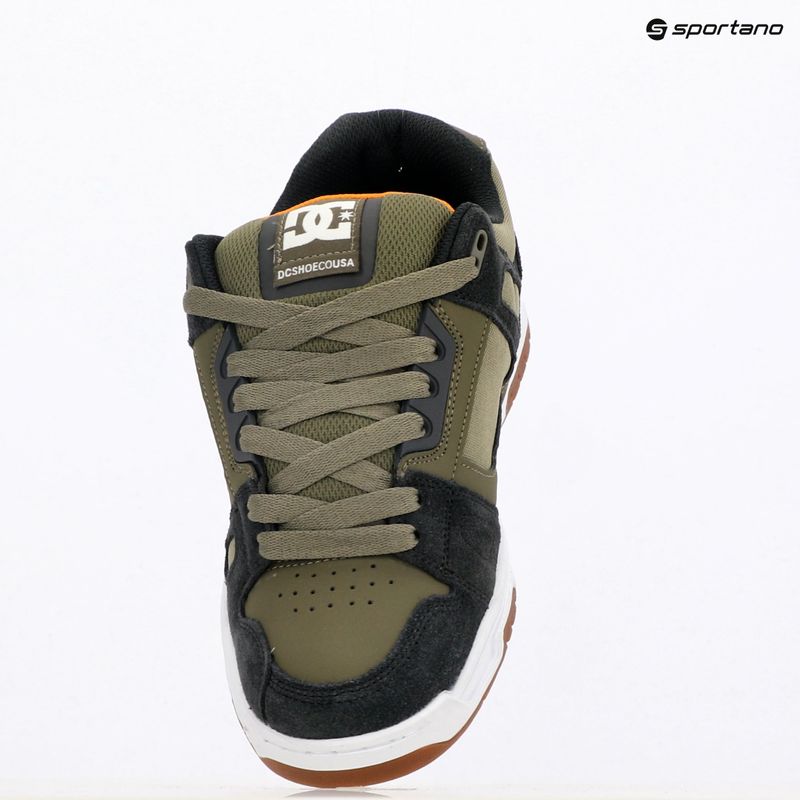 Încălțăminte pentru bărbați DC Stag army / olive 9
