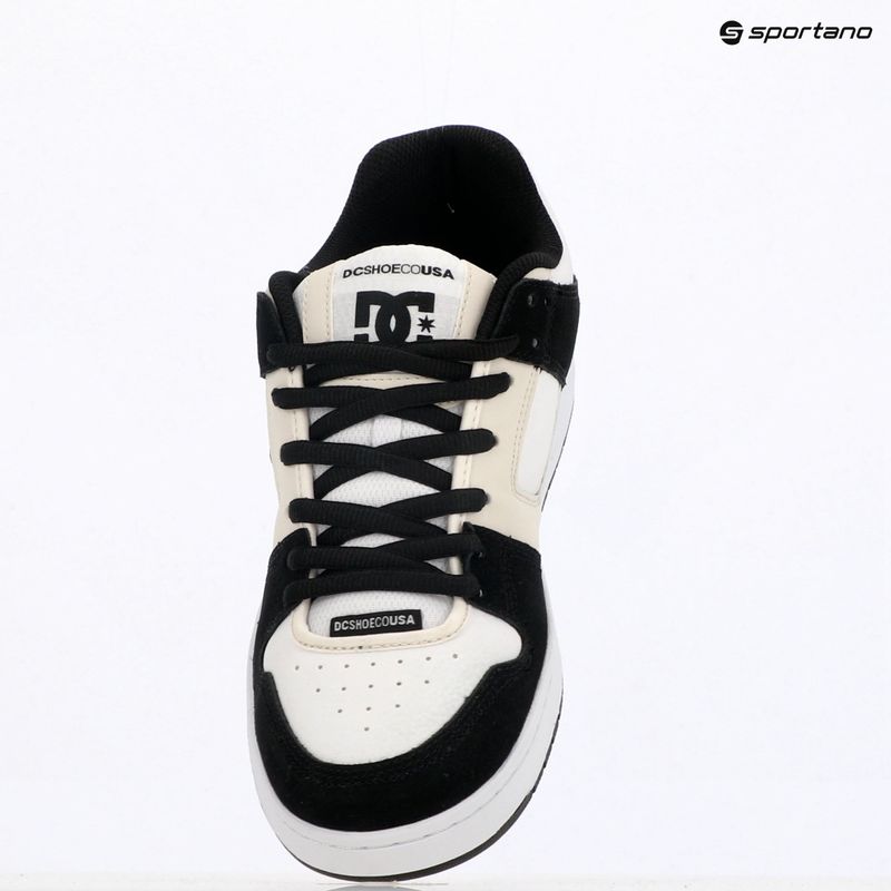 Încălțăminte pentru bărbați DC Manteca white / grey / black 16