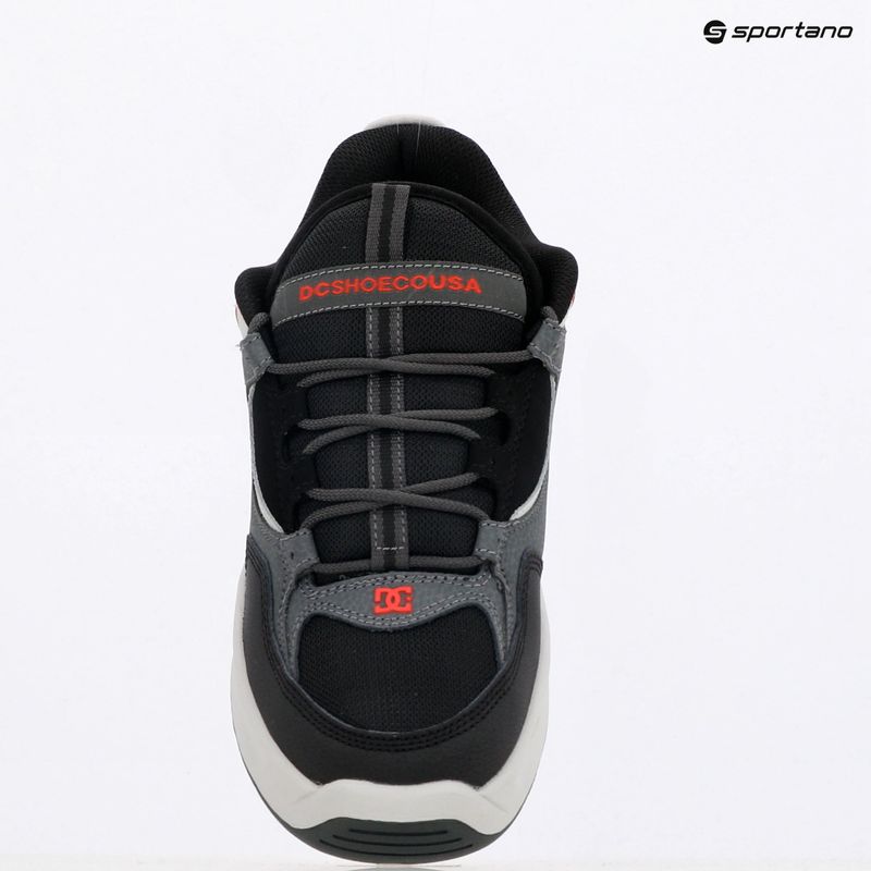 Încălțăminte pentru bărbați DC Kalynx Zero black / grey / red 9