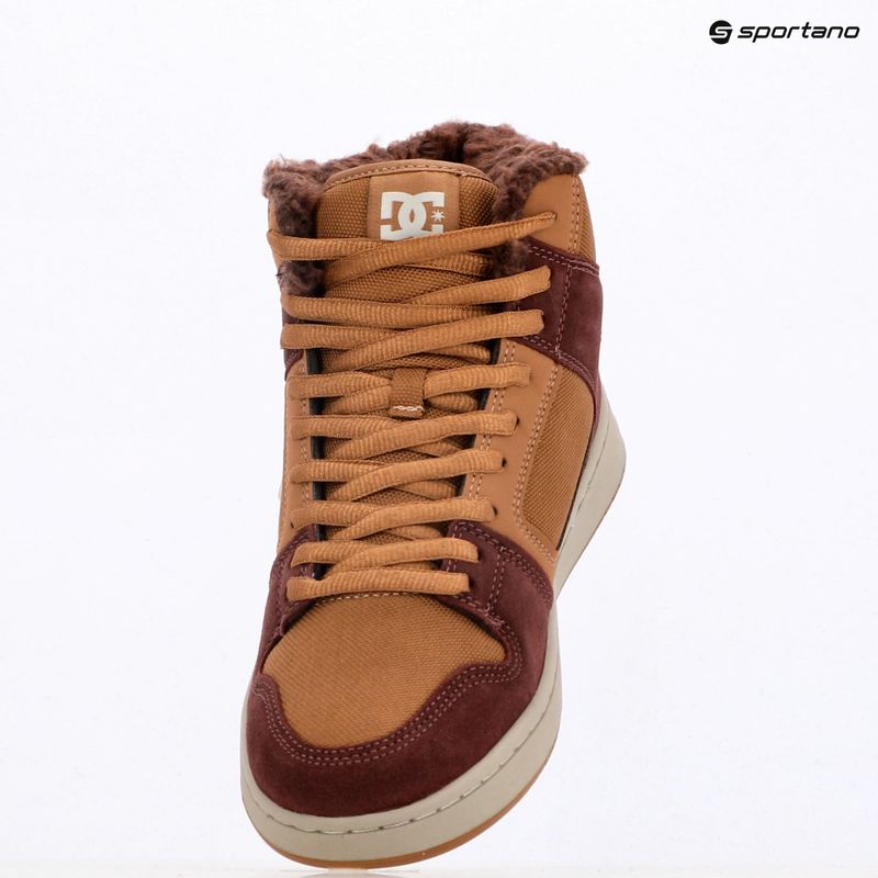 Încălțăminte pentru bărbați DC Manteca 4 Hi Wr brwon / brown / white 9