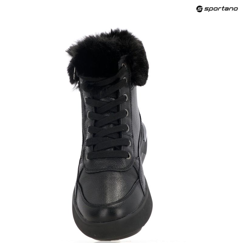 Ghete de zăpadă pentru femei Geox Dalyla ABX black 9