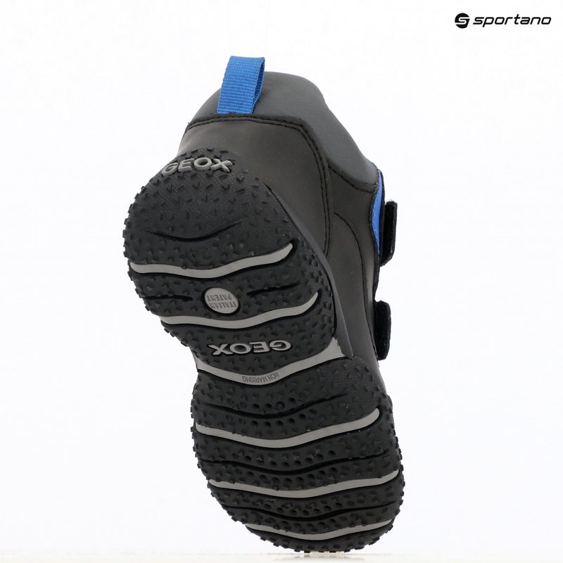 Încălțăminte pentru copii Geox Baltic ABX black/royal 9