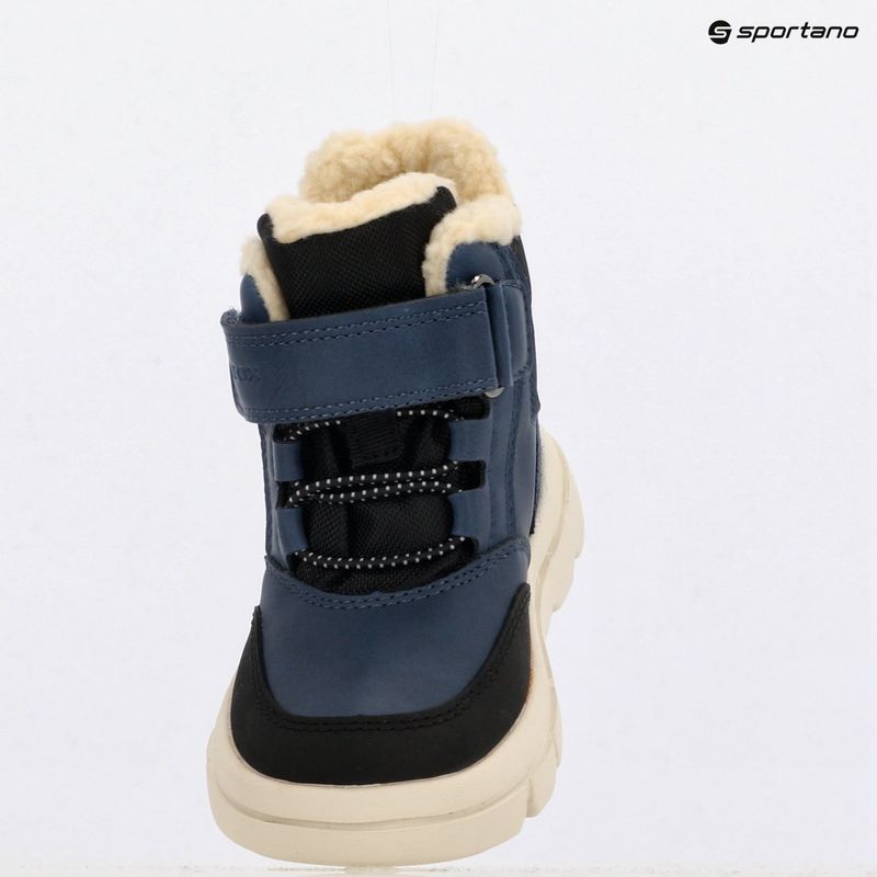 Ghete de zăpadă pentru copii Geox Willaboom ABX denim 9