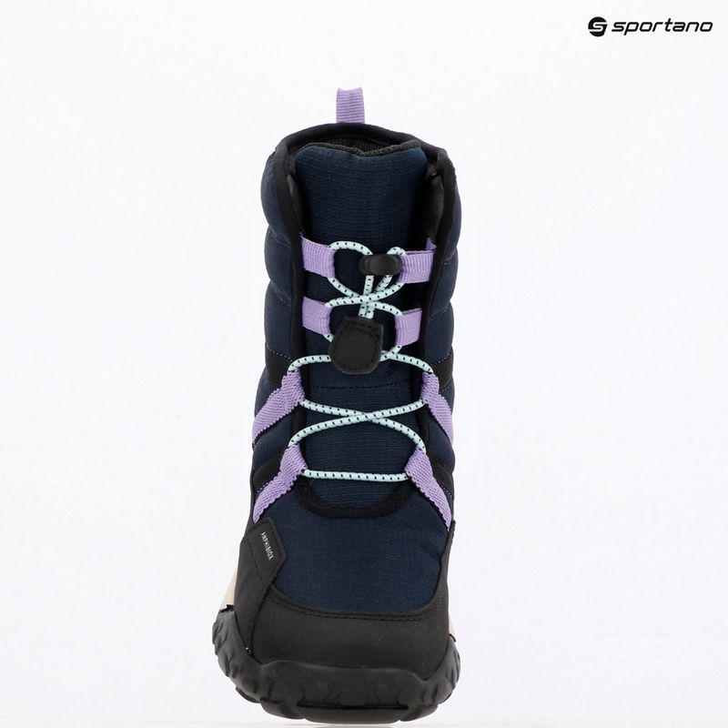 Ghete pentru copii Geox Trekkyup ABX navy/purple 9