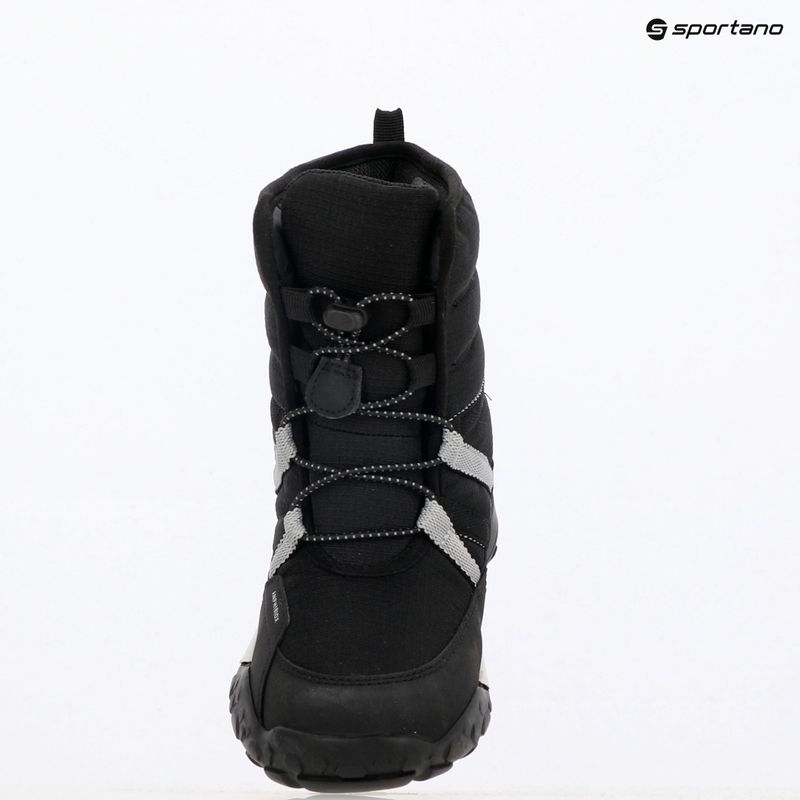 Ghete de zăpadă pentru copii Geox Trekkyup ABX black 9