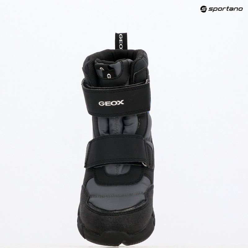 Ghete de zăpadă pentru copii Geox Flexyper ABX dark grey / royal 9