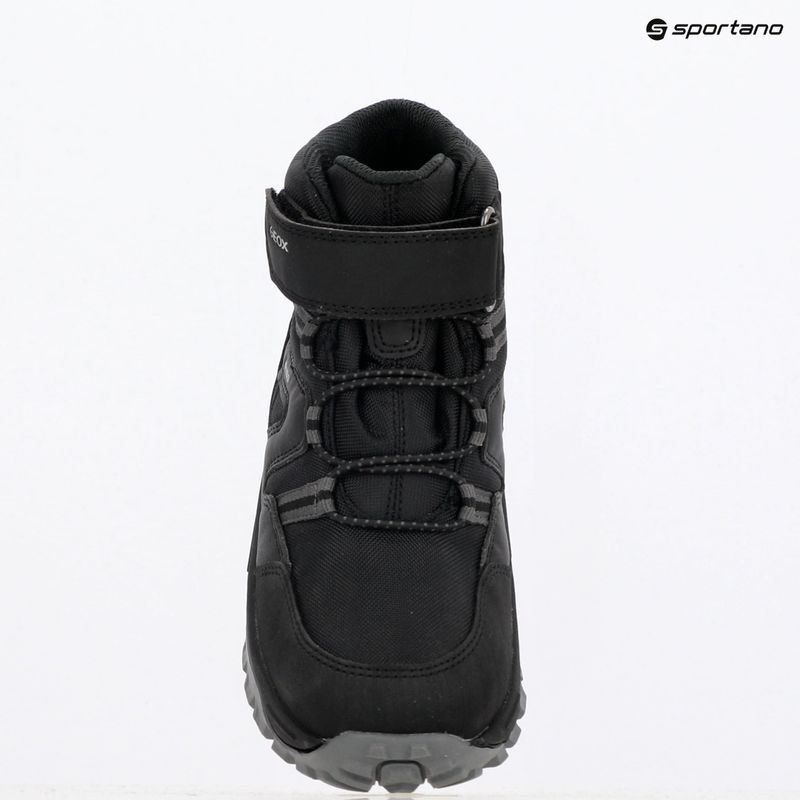 Ghete de zăpadă pentru copii Geox Himalaya ABX black 9