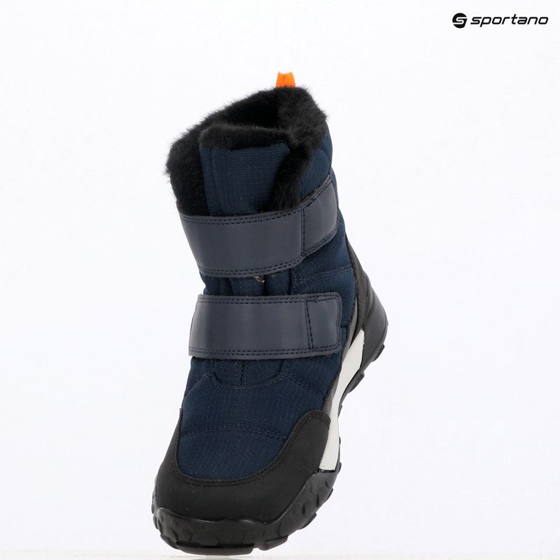 Ghete de zăpadă pentru copii Geox Trekkyup ABX navy / black 18