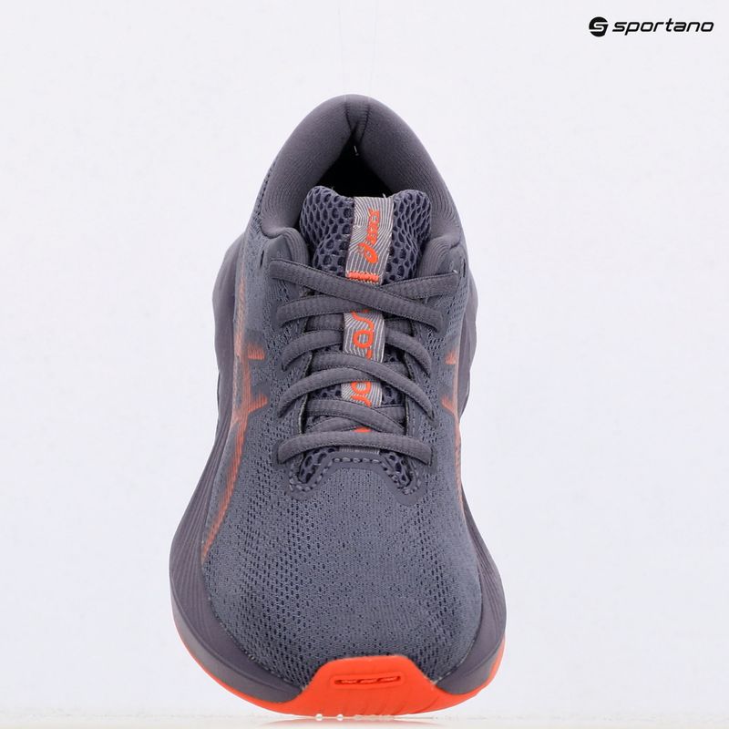 Încălțăminte de alergare pentru copii ASICS Novablast 5 GS greyish purple/coral reef 9